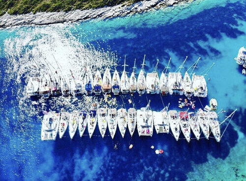 yacht week croatia festival