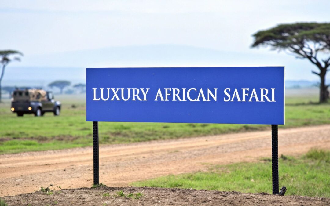 The Ultimate Guide to Planning Luxury African Safari Trips