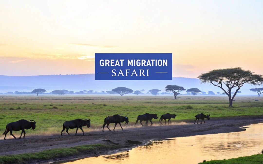 Your Ultimate Guide to a Luxury Great Migration Safari