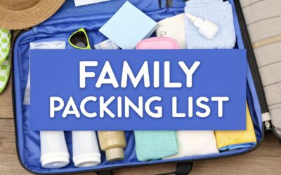 The Ultimate Family Vacation Packing List for 2026