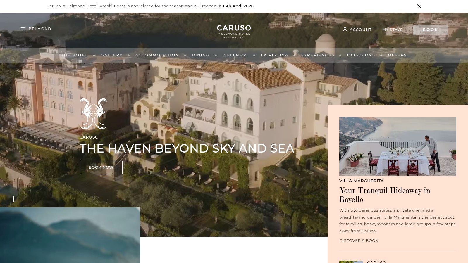 Caruso, A Belmond Hotel (Ravello)