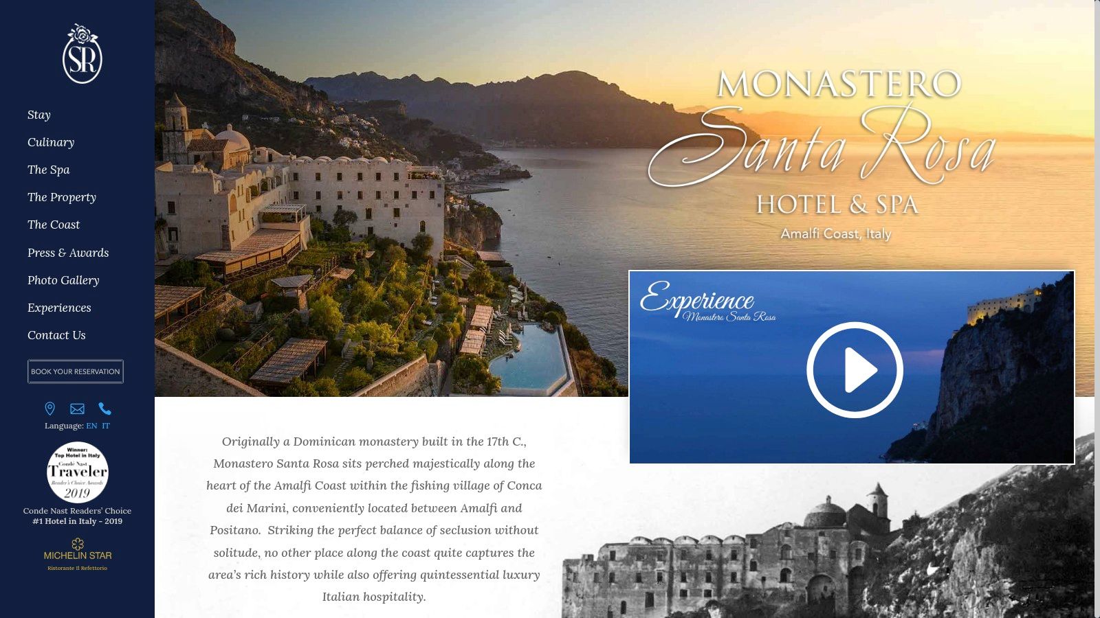 Monastero Santa Rosa Hotel & Spa (Conca dei Marini)