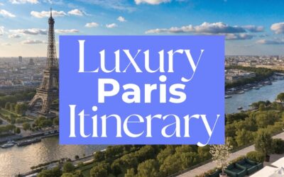 Luxury paris itinerary 7 days: Your Perfect 2026 Guide