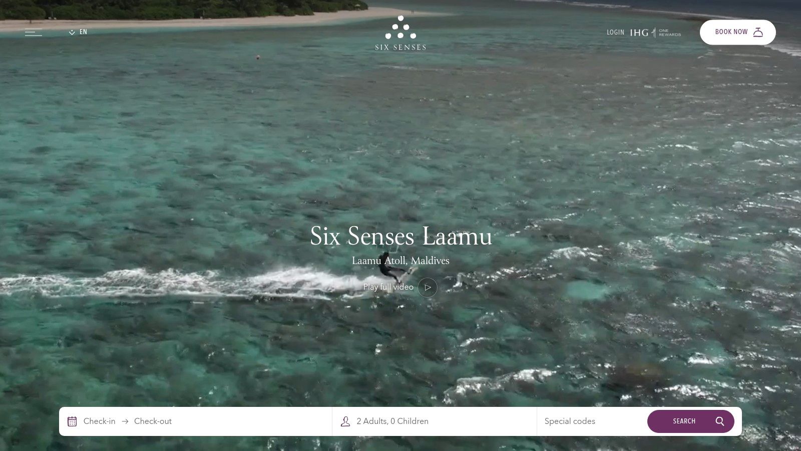 Six Senses Laamu