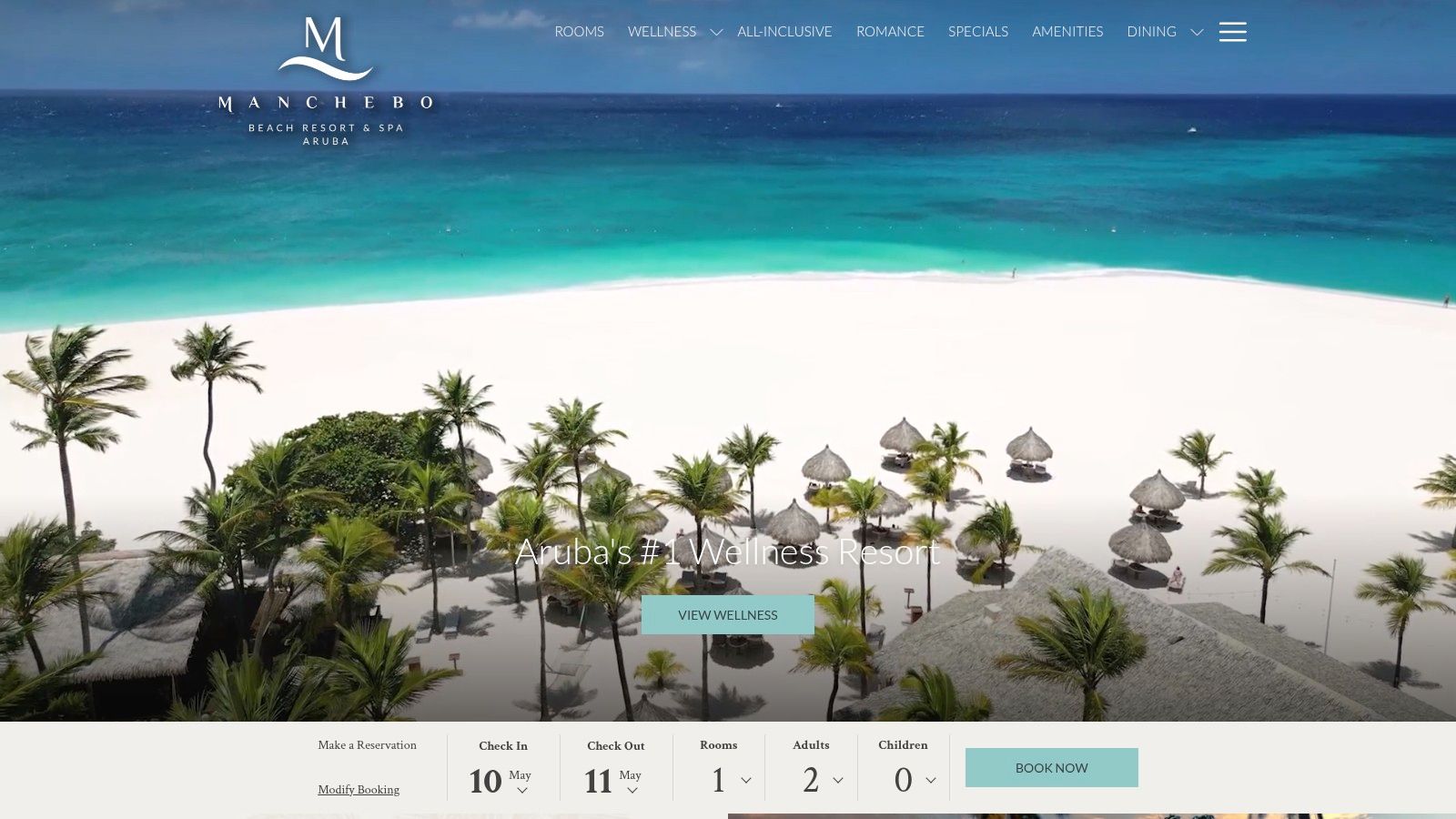 Manchebo Beach Resort & Spa