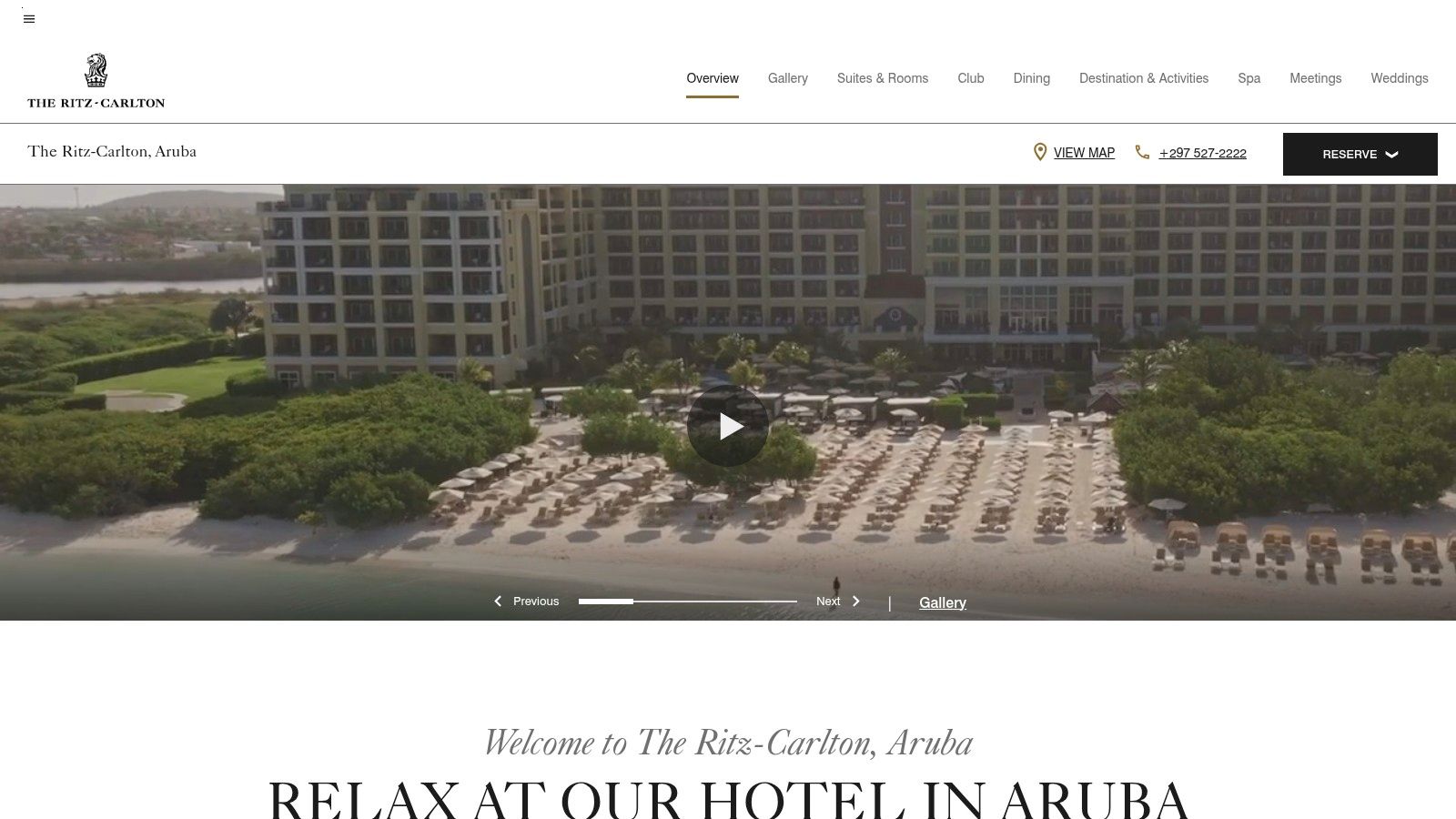 The Ritz-Carlton, Aruba