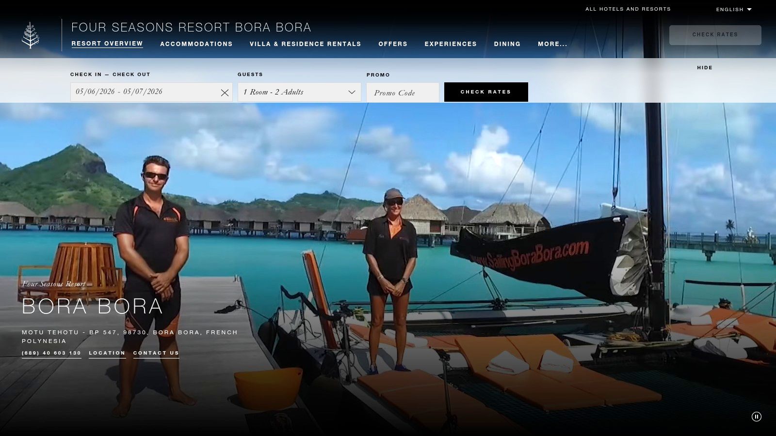 Four Seasons Resort Bora Bora