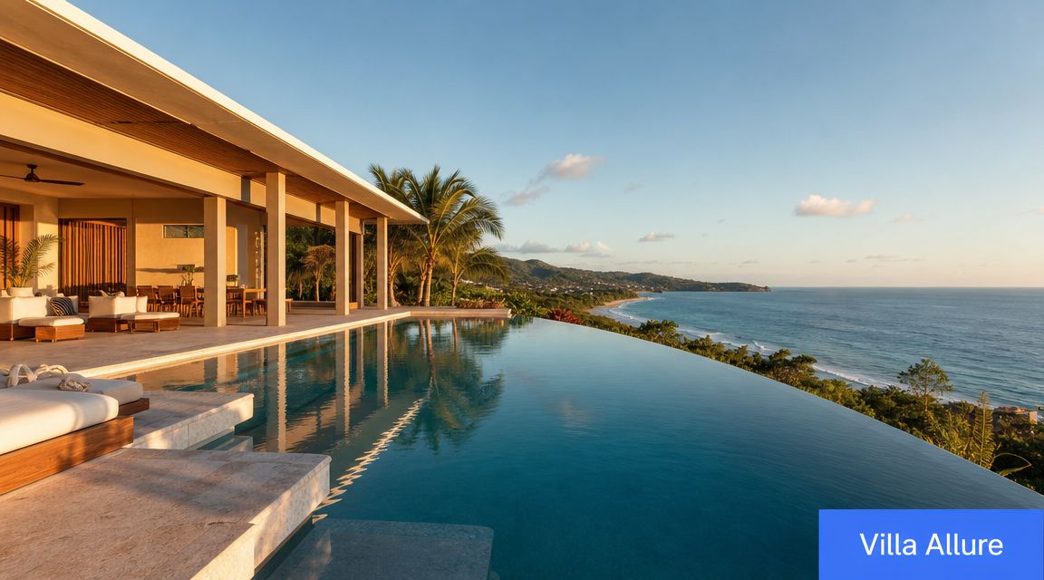 Beyond the Resort The Allure of a Private Puerto Rican Villa