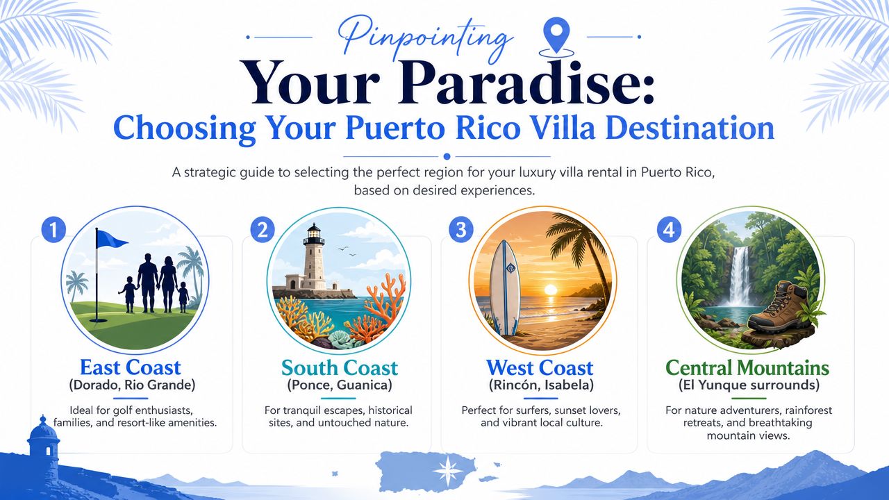 Pinpointing Your Paradise Choosing the Right Puerto Rico Destination