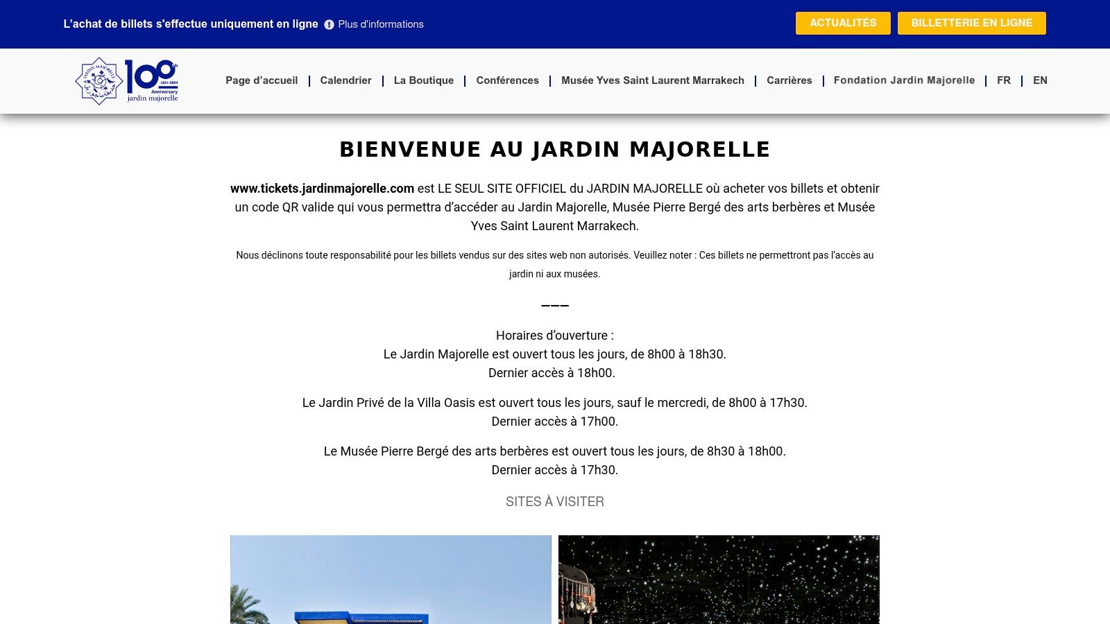 2. Immerse Yourself in Art at Jardin Majorelle & YSL Museum