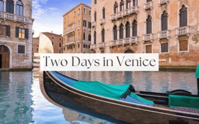 Your Perfect Luxury Two Days In Venice