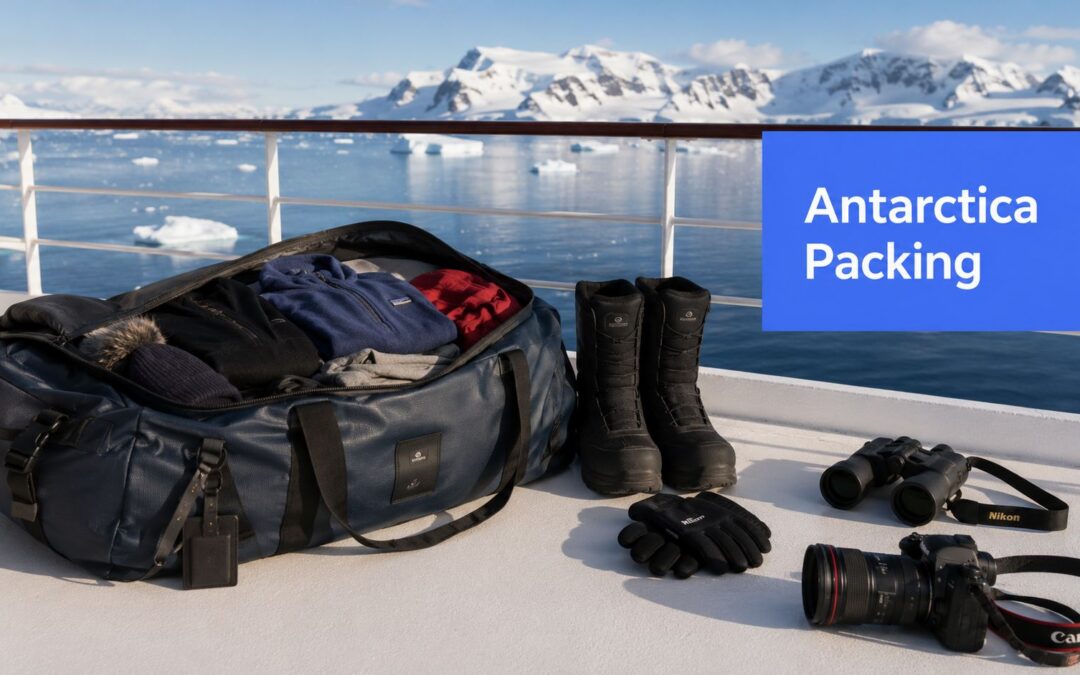 Antarctica Cruise Packing List: Your Luxury 2026 Guide