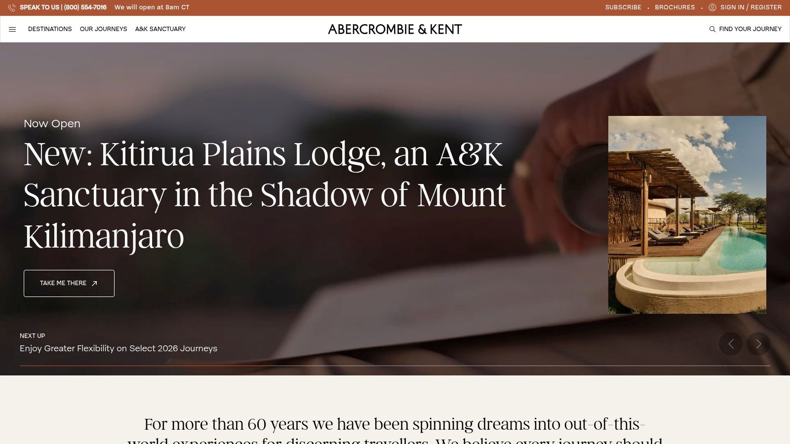 Abercrombie & Kent (A&K)