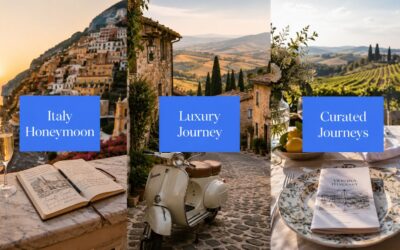 Luxury Italy Honeymoon Itinerary: 8 Curated Journeys