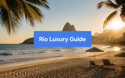 Where to Stay in Rio De Janeiro: A Luxury Guide