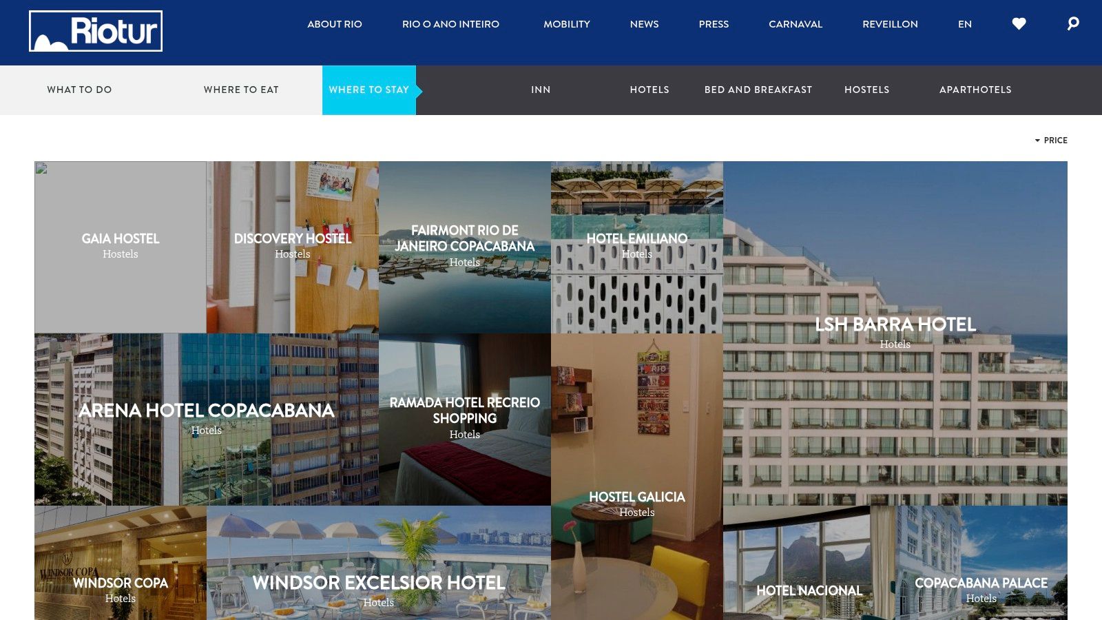 Copacabana: For Lovers of Timeless Grandeur