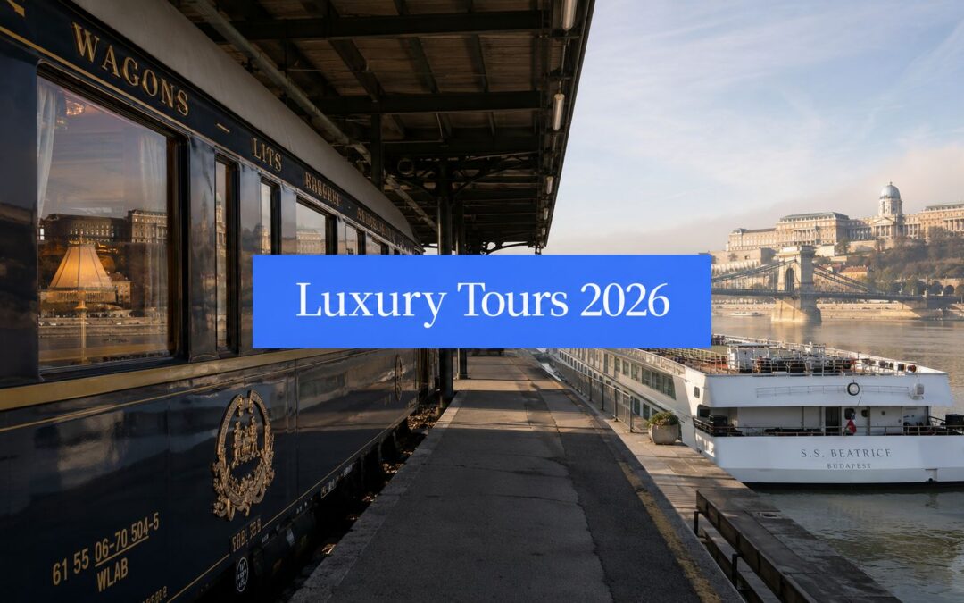 Luxury Tours from Prague to Vienna and Budapest 2026