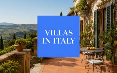 The Insider’s Guide to Renting Villas in Italy