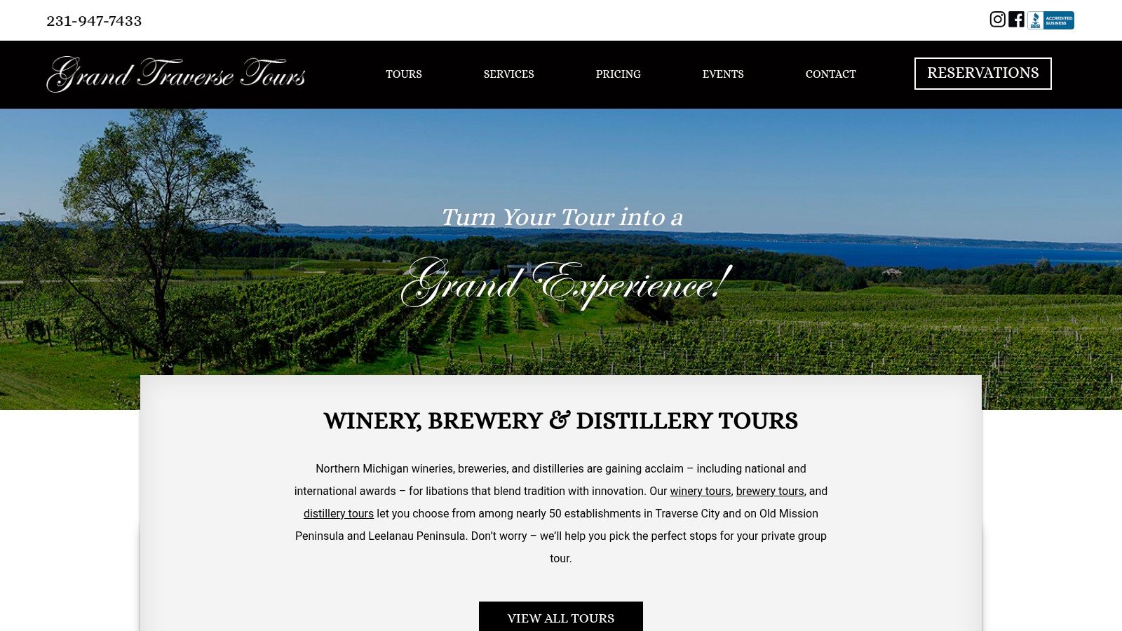 Grand Traverse Tours