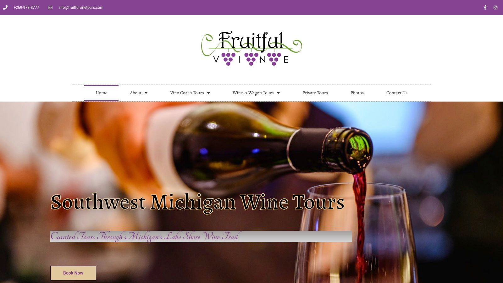 Fruitful Vine Tours