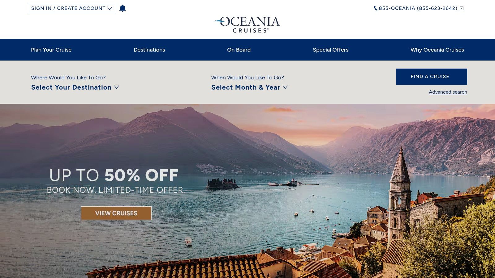 Oceania Cruises