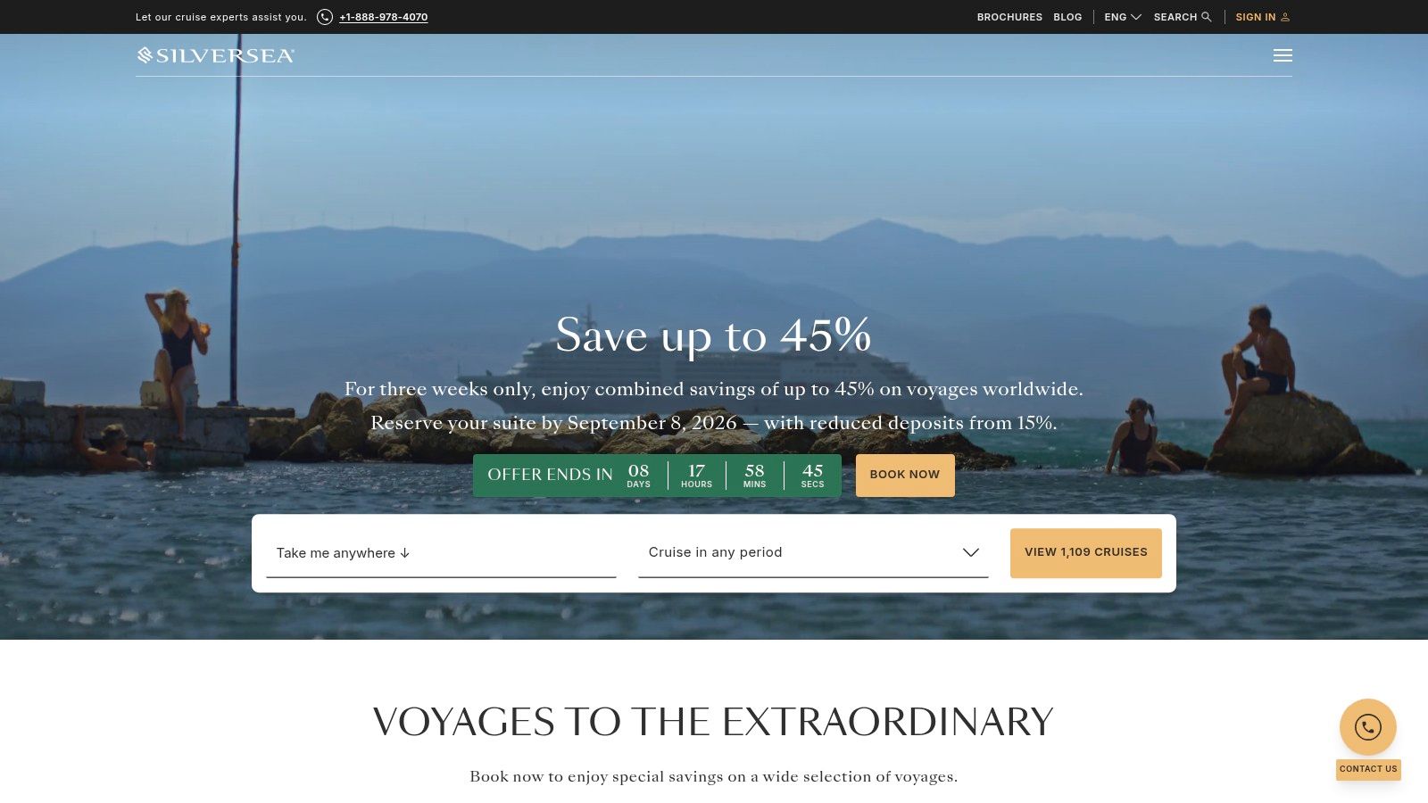 Silversea Cruises