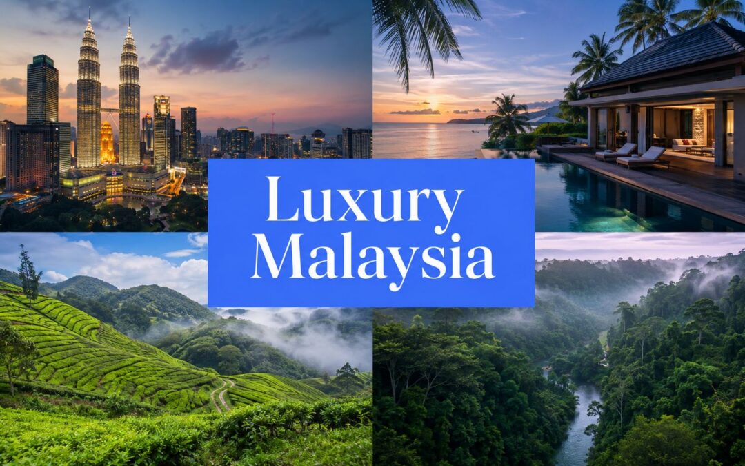 10 Best Places to Visit in Malaysia for Luxury Travelers