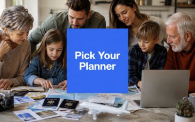 Family Vacation Planners: How to Choose the Right One