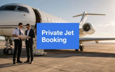 How to Book Private Jet Travel with Confidence