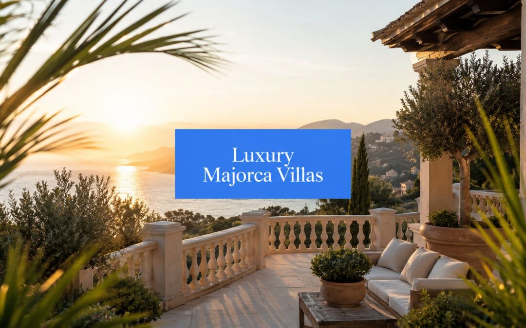 Luxury Majorca Villas: Your Guide to Exclusive Stays 2026