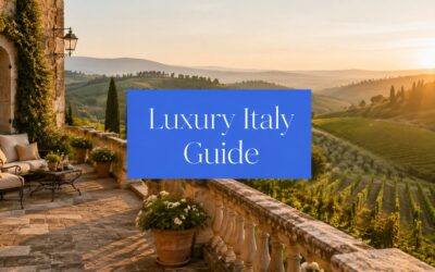 Luxury Trips to Italy: A Concierge Guide for 2026
