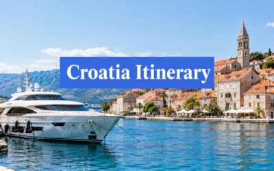 Croatia 5 Day Itinerary for a Luxury Coastal Escape