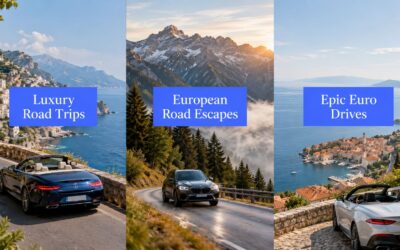 10 Europe Road Trips for Luxury Travelers