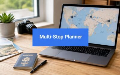 Multi Stop Journey Planner: How Busy Travelers Plan Smart
