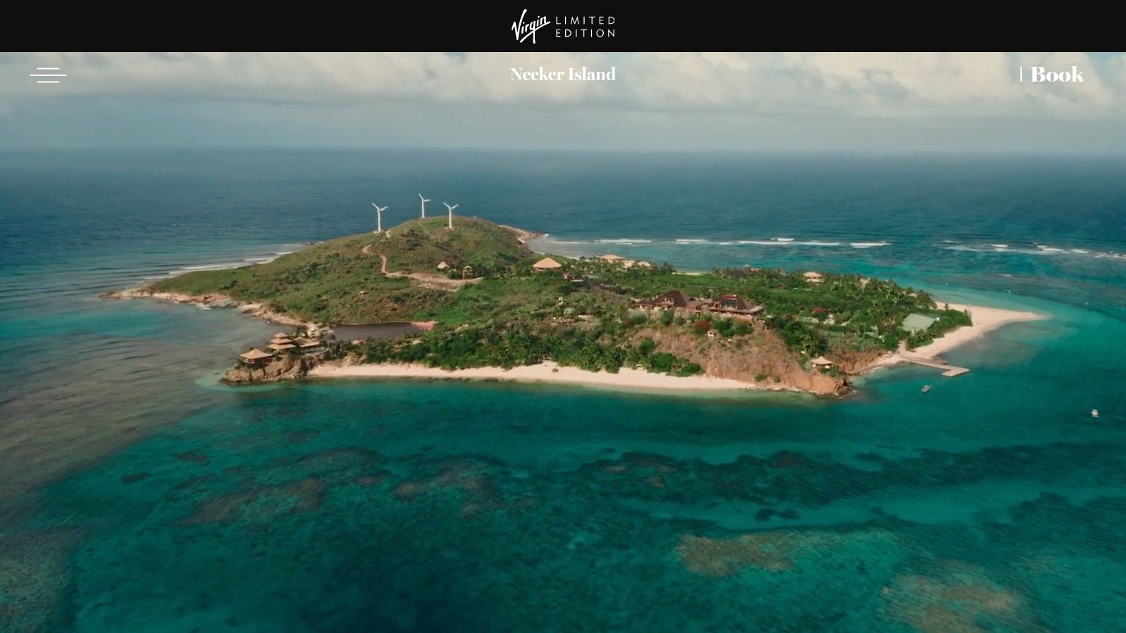Necker Island (Virgin Limited Edition)