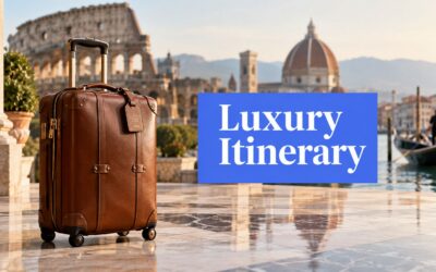 Rome Florence Venice Itinerary: A Luxury Planner